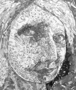 Self Portrait, Collage by Molly Nuzzo